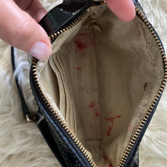 kate spade crossbody bag with bow zipper - Picture 7 of 8